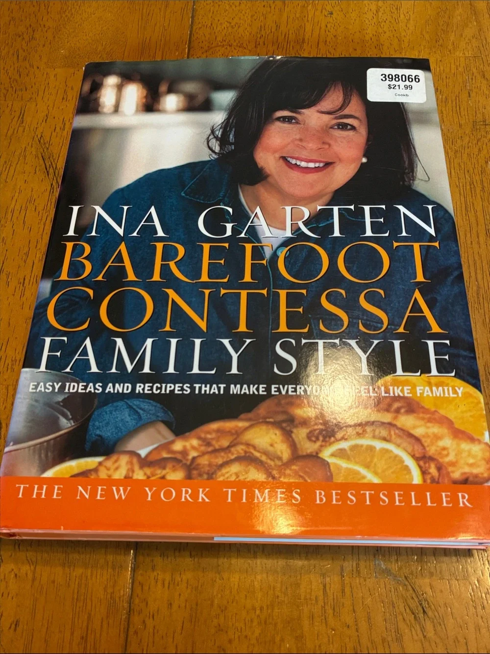 Ina Garten Barefoot Contessa: Family Style - Cookbook